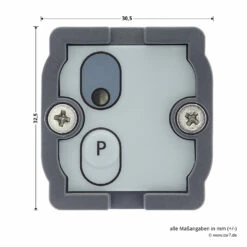 Hörmann 3-Kanal-Empfänger HEI 3, BiSecur -Sonax Geschaft 436720 hoermann 3 kanal empfaenger hei 3 bisecur breite laenge