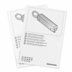 Hörmann 3-Kanal-Empfänger HE 3, BiSecur -Sonax Geschaft 436721 hoermann 3 kanal empfaenger he 3 bisecur anleitung