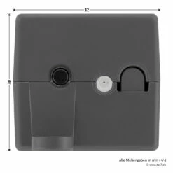 Hörmann 3-Kanal-Empfänger HE 3, BiSecur -Sonax Geschaft 436721 hoermann 3 kanal empfaenger he 3 bisecur breite hoehe