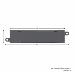 Hörmann 3-Kanal-Empfänger HE 3, BiSecur -Sonax Geschaft 436721 hoermann 3 kanal empfaenger he 3 bisecur breite laenge