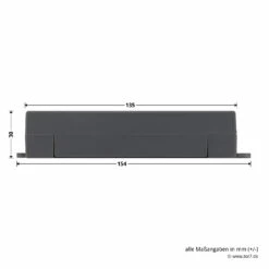 Hörmann 3-Kanal-Empfänger HE 3, BiSecur -Sonax Geschaft 436721 hoermann 3 kanal empfaenger he 3 bisecur hoehe laenge