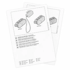 Hörmann 2-Kanal-Relais-Empfänger HET/S 2, BiSecur -Sonax Geschaft 436728 hoermann 2 kanal relais empfaenger het s 2 bisecur bedienungsanleitung