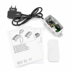 Hörmann 2-Kanal-Relais-Empfänger HET/S 2, BiSecur -Sonax Geschaft 436728 hoermann 2 kanal relais empfaenger het s 2 bisecur lieferumfang perspektive