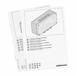 Hörmann 2-Kanal-Relais-Empfänger HET-E2, BiSecur, Bidirektional -Sonax Geschaft 436743 hoermann 2 kanal relais empfaenger het e 2 868 mhz bisecur bidirektional anleitung