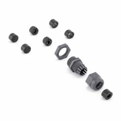 Hörmann 2-Kanal-Relais-Empfänger HET-E2, BiSecur, Bidirektional -Sonax Geschaft 436743 hoermann 2 kanal relais empfaenger het e 2 868 mhz bisecur bidirektional kabelverschraubung