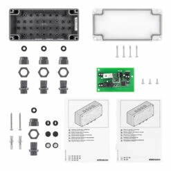 Hörmann 2-Kanal-Relais-Empfänger HET-E2, BiSecur, Bidirektional -Sonax Geschaft 436743 hoermann 2 kanal relais empfaenger het e 2 868 mhz bisecur bidirektional lieferumfang
