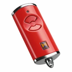 Hörmann Handsender HSE 2, BiSecur, Hochglanz Rot