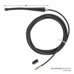 Hörmann Externe Antenne Für Empfänger HER 2, BiSecur -Sonax Geschaft 436969 hoermann externe antenne fuer empfaengerher 2 bisecur masse