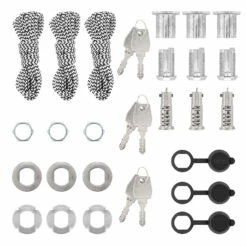 Hörmann Notentriegelung NET 5-3, 3er Set, Gleichschließend -Sonax Geschaft 436999 hoermann notentriegelung net 5 3 3er set gleichschl lieferumfang