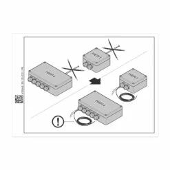 Hörmann 1-Kanal-Relais-Empfänger HER 1, 26,975 MHz -Sonax Geschaft 437060 hoermann 1 kanal relais empfaenger her 1 40 mhz anleitung antennenwechsel