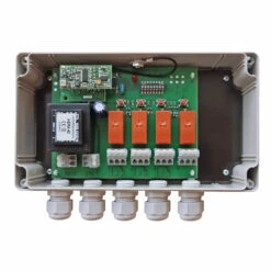 Hörmann 4-Kanal-Relais-Empfänger HER 4, 40 MHz -Sonax Geschaft 437065 hoermann 4 kanal relais empfaenger her 4 40 mhz platine