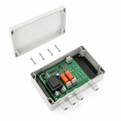 Hörmann 2-Kanal-Relais-Empfänger HER 2, 40 MHz -Sonax Geschaft 437070 hoermann 2 kanal relais empfaenger her 2 40 mhz auswerteeinheit geoeffnet