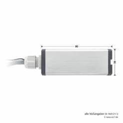 Hörmann 2-Kanal-Relais-Empfänger HER 2, 40 MHz -Sonax Geschaft 437070 hoermann 2 kanal relais empfaenger her 2 40 mhz bemassung empfaenger