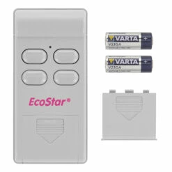 Hörmann 2-Tasten-Handsender EcoStar 2, 40,685 MHz -Sonax Geschaft 437080 hoermann 2 tasten tandsender ecostar 2 40 685 mhz lieferumfang