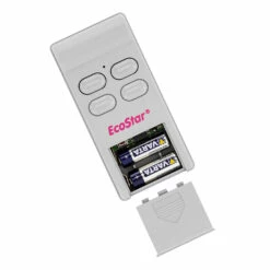 Hörmann 2-Tasten-Handsender EcoStar 2, 40,685 MHz -Sonax Geschaft 437080 hoermann 2 tasten tandsender ecostar 2 40 685 mhz offen