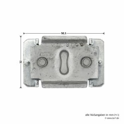 Hörmann SKG Sicherheits-Set, Führungsschienen -Sonax Geschaft 437144 hoermann skg sicherheits set fuehrungsschienen endanschlag masse
