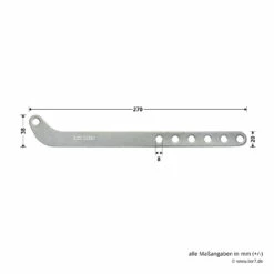 Hörmann SKG Sicherheits-Set, Führungsschienen -Sonax Geschaft 437144 hoermann skg sicherheits set fuehrungsschienen masse