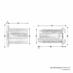Hörmann Notentriegelungsschloss NET 5 -Sonax Geschaft 437190 hoermann notentriegelungsschloss net 5 umfang
