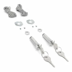 Hörmann Notentriegelung NET 4-2, 2er-Set, Gleichschließend