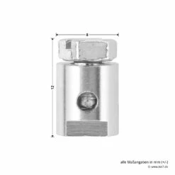 Hörmann Notentriegelung NET 1, Für Schwingtore Mit Griffgarnitur -Sonax Geschaft 437205 hoermann notentriegelung net 1 fuer schwingtore mit griffgarnitur schraube masse