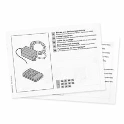 Hörmann 1-Kanal-Empfänger HE 1, 26,975 MHz -Sonax Geschaft 437240 hoermann 1 kanal empfaenger he 1 26 975 mhz anleitung