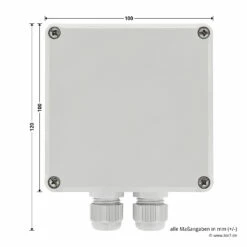 Hörmann 1-Kanal-Relais-Empfänger HER 1, 26,975 MHz -Sonax Geschaft 437260 hoermann 1 kanal relais empfaenger her 1 26 975 mhz breite laenge