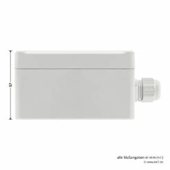 Hörmann 1-Kanal-Relais-Empfänger HER 1, 26,975 MHz -Sonax Geschaft 437260 hoermann 1 kanal relais empfaenger her 1 26 975 mhz hoehe