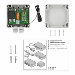 Hörmann 1-Kanal-Relais-Empfänger HER 1, 26,975 MHz -Sonax Geschaft 437260 hoermann 1 kanal relais empfaenger her 1 26 975 mhz lieferumfang