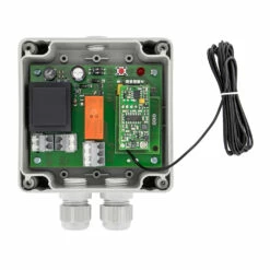 Hörmann 1-Kanal-Relais-Empfänger HER 1, 26,975 MHz -Sonax Geschaft 437260 hoermann 1 kanal relais empfaenger her 1 26 975 mhz platine draufsicht