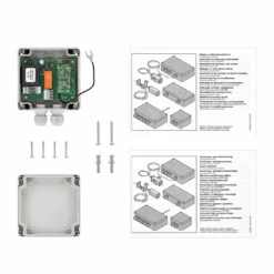 Hörmann 1-Kanal-Relais-Empfänger HER 1, 27,015 MHz -Sonax Geschaft 437262 hoermann 1 kanal relais empfaenger her 1 27 015 mhz lieferumfang