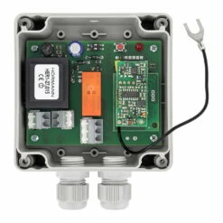 Hörmann 1-Kanal-Relais-Empfänger HER 1, 27,015 MHz -Sonax Geschaft 437262 hoermann 1 kanal relais empfaenger her 1 27 015 mhz platine draufsicht