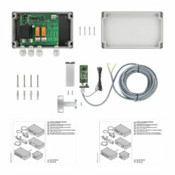 Hörmann 2-Kanal-Relais-Empfänger HER 2, 26,975 MHz -Sonax Geschaft 437265 hoermann 2 kanal relais empfaenger her 2 26975 mhz lieferumfang