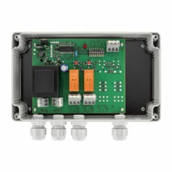 Hörmann 2-Kanal-Relais-Empfänger HER 2, 26,975 MHz -Sonax Geschaft 437265 hoermann 2 kanal relais empfaenger her 2 26975 mhz platine