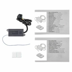 Hörmann 1-Kanal-Empfänger HE 1, 433 MHz -Sonax Geschaft 437381 hoermann 1 kanal empfaenger he 1 433 mhz lieferumfang