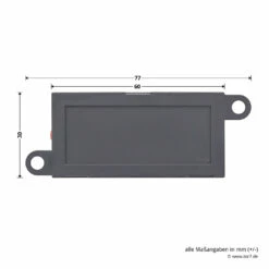 Hörmann 1-Kanal-Empfänger HE 1, 433 MHz -Sonax Geschaft 437381 hoermann 1 kanal empfaenger he 1 433 mhz masse 1