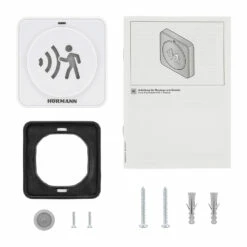 Hörmann Radartaster FSR 1, BiSecur -Sonax Geschaft 437392 hoermann radartaster fsr1 bisecur lieferumfang