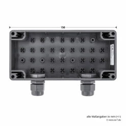 Hörmann 1-Kanal-Relais-Empfänger HER 1, 868 MHz -Sonax Geschaft 437408 hoermann 1 kanal relais empfaenger her 1 868 mhz laenge