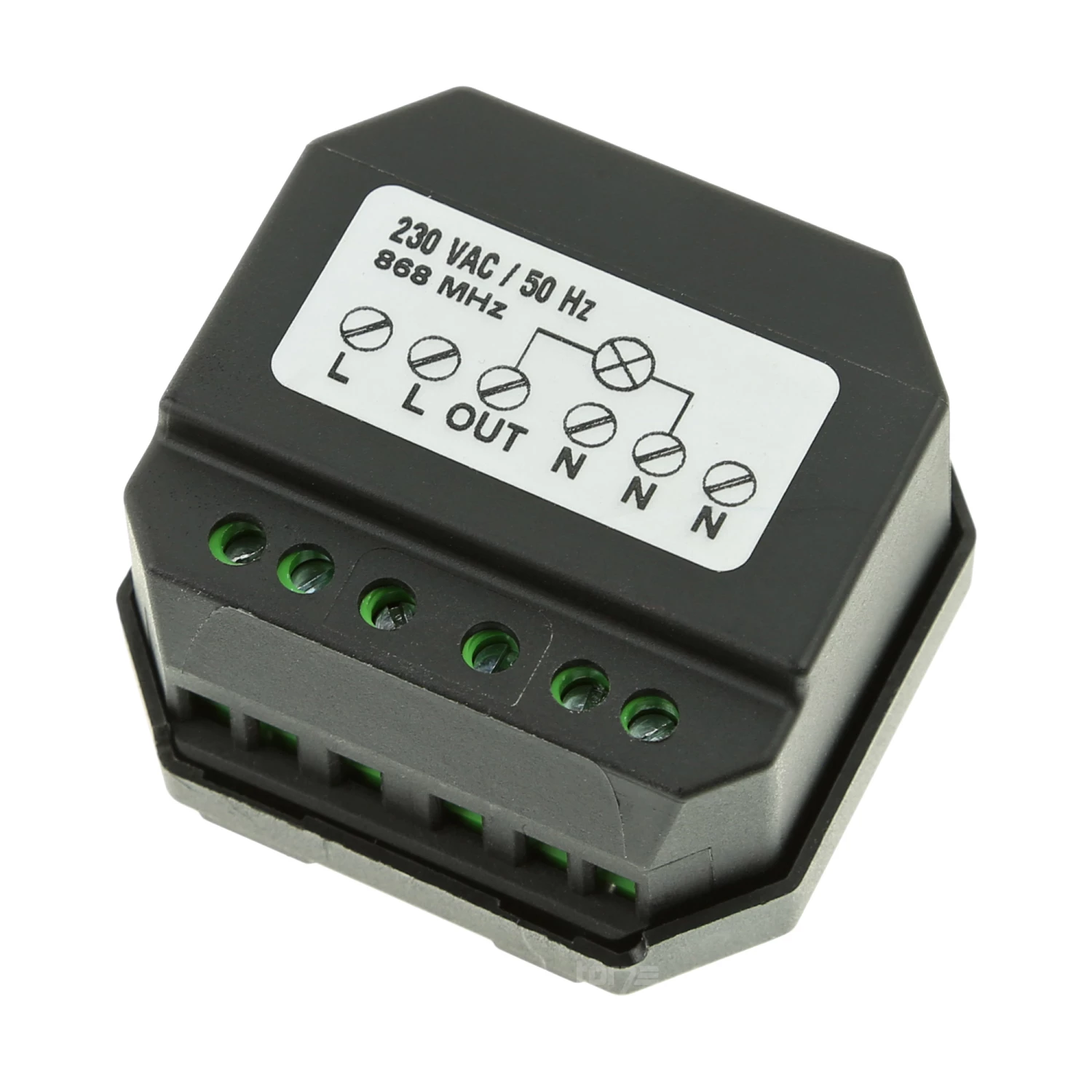 Sonax Geschaft -Sonax Geschaft 437411 hoermann 1 kanal empfaenger unterputz heu 1 868 mhz