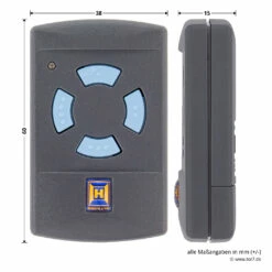 Hörmann Handsender HSM 4, 868 MHz -Sonax Geschaft 437442 hoermann handsender hsm 4 868 mhz masse