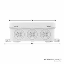 Hörmann 2-Kanal-Relais-Empfänger HET 2, 868 MHz -Sonax Geschaft 437485 hoermann 2 kanal relais empfaenger het 2 868 mhz bemasst