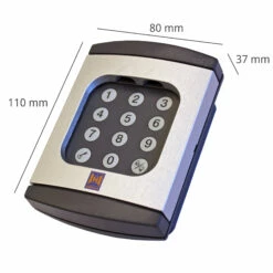 Hörmann Funk-Codetaster FCT 10b, 868 MHz -Sonax Geschaft 437492 hoermann fct 10b 868 mhz masse