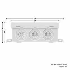 Hörmann 2-Kanal-Relais-Empfänger HET 24, 868 MHz -Sonax Geschaft 437517 hoermann 2 kanal relais empfaenger het24 868 mhz bemasst
