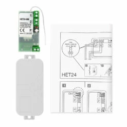 Hörmann 2-Kanal-Relais-Empfänger HET 24, 868 MHz -Sonax Geschaft 437517 hoermann 2 kanal relais empfaenger het24 868 mhz komplett