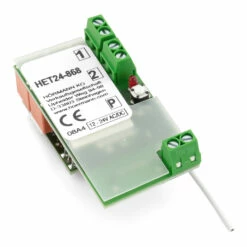 Hörmann 2-Kanal-Relais-Empfänger HET 24, 868 MHz -Sonax Geschaft 437517 hoermann 2 kanal relais empfaenger het24 868 mhz seite
