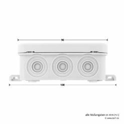Hörmann 2-Kanal-Relais-Empfänger HES 2, 868 MHz, Funktion Ein Und Aus -Sonax Geschaft 437539 hoermann 2 kanal relais empfaenger hes 2 868 mhz funktion ein und aus laenge