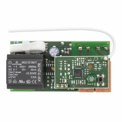 Hörmann 2-Kanal-Relais-Empfänger HES 2, 868 MHz, Funktion Ein Und Aus -Sonax Geschaft 437539 hoermann 2 kanal relais empfaenger hes 2 868 mhz funktion ein und aus platine unterseite