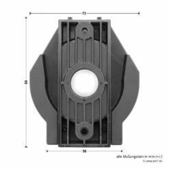 Hörmann Antriebsscheibenhalter Mit Antriebsscheibe Für FS10 -Sonax Geschaft 437747 hoermann antriebsscheibenhalter mit antriebsscheibe fuer fs10 masse schlitten