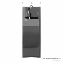 Hörmann Antriebsscheibenhalter Mit Antriebsscheibe Für FS10 -Sonax Geschaft 437747 hoermann antriebsscheibenhalter mit antriebsscheibe fuer fs10 seitenmasse schlitten