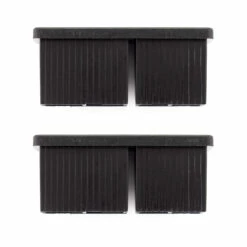 Hörmann Glastür Gleitschiene 554 Mm PortaMatic, Silber -Sonax Geschaft 437899 hoermann glastuer gleitschiene 554 mm portamatic doortronic silber abdeckkappen