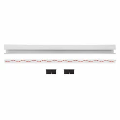 Hörmann Glastür Gleitschiene 554 Mm PortaMatic, Silber -Sonax Geschaft 437899 hoermann glastuer gleitschiene 554 mm portamatic doortronic silber lieferumfang